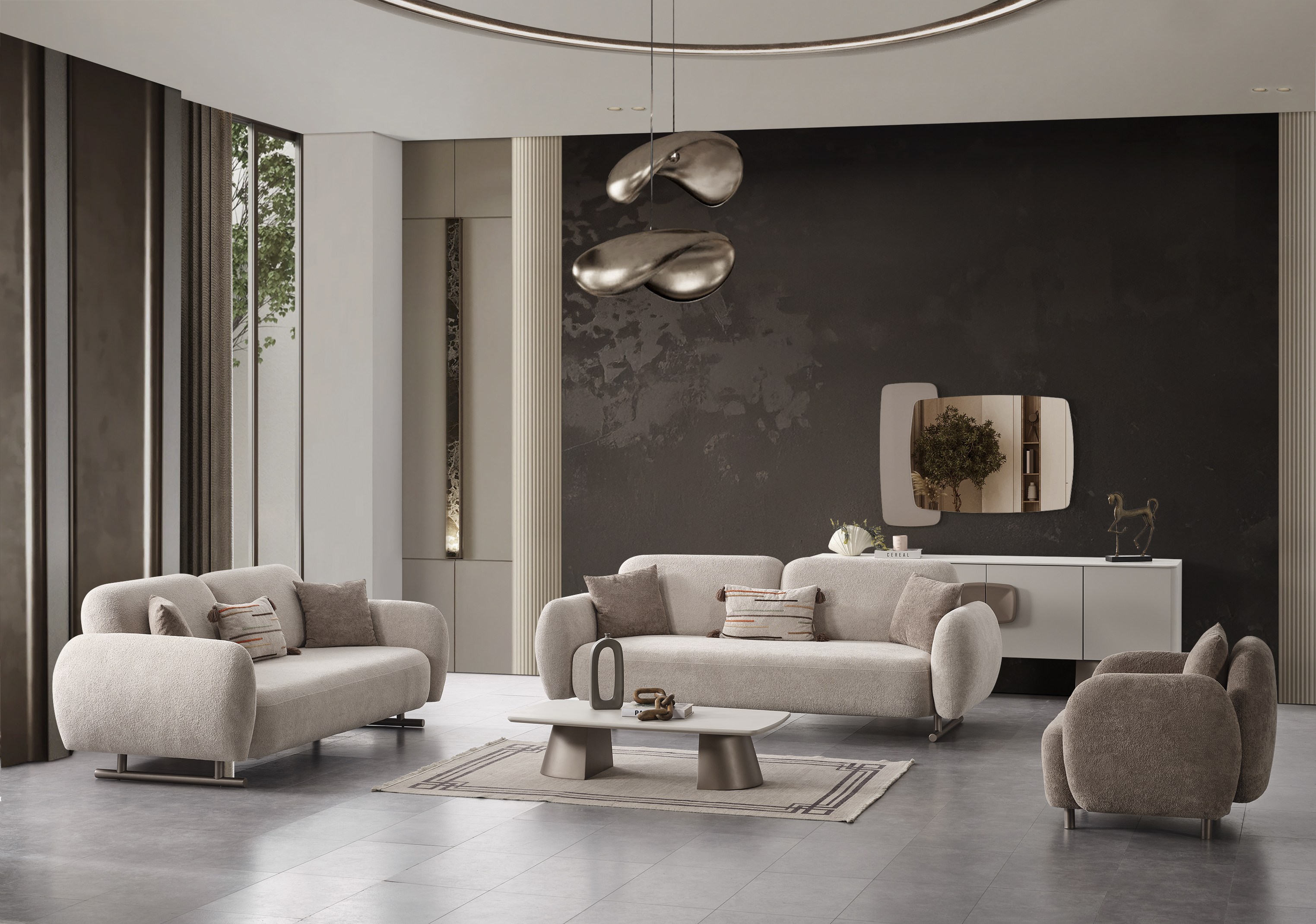 Calve Modern Koltuk Takımı